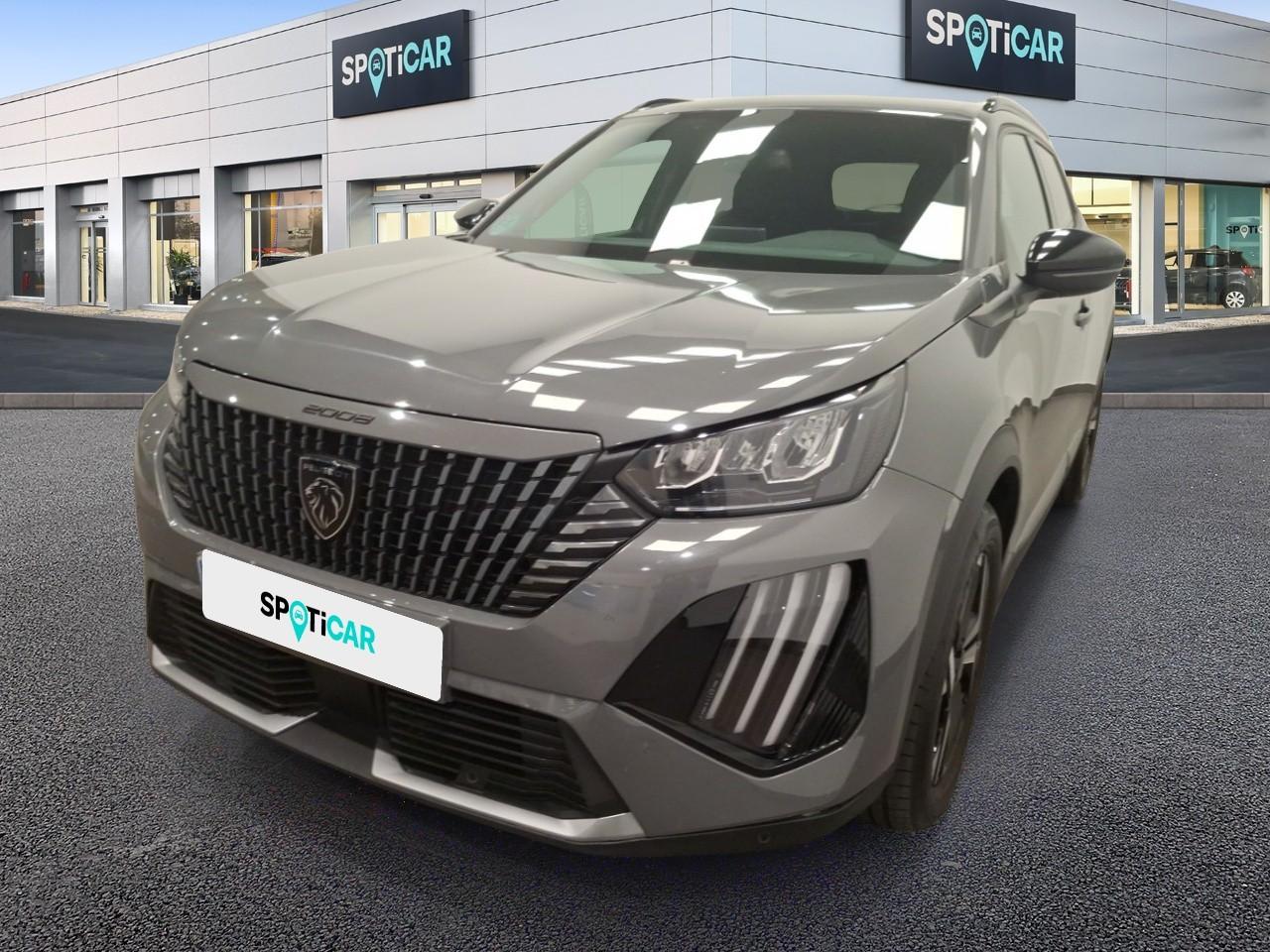 PEUGEOT PEUGEOT 2008 Ocasión Gris Selenium (metalizado) gasolina 2024