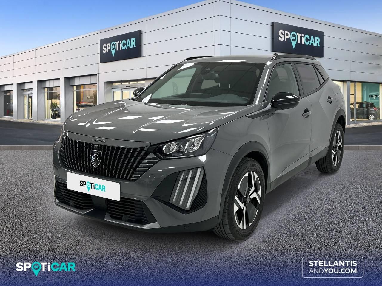 PEUGEOT PEUGEOT 2008 Ocasión Gris Selenium (metalizado) gasolina 2024