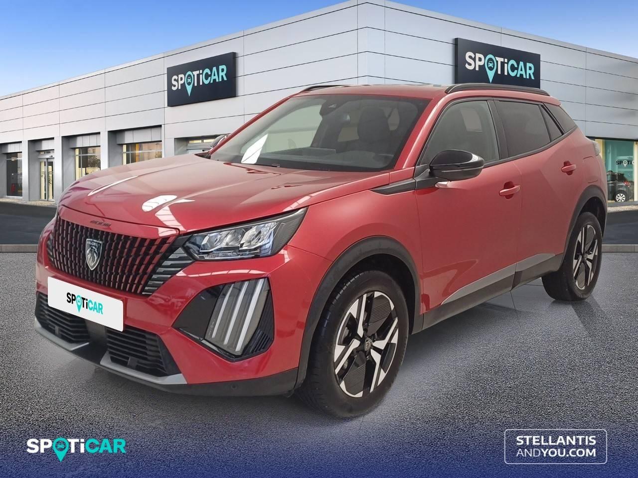 PEUGEOT PEUGEOT 2008 Ocasión Rojo gasolina 2024