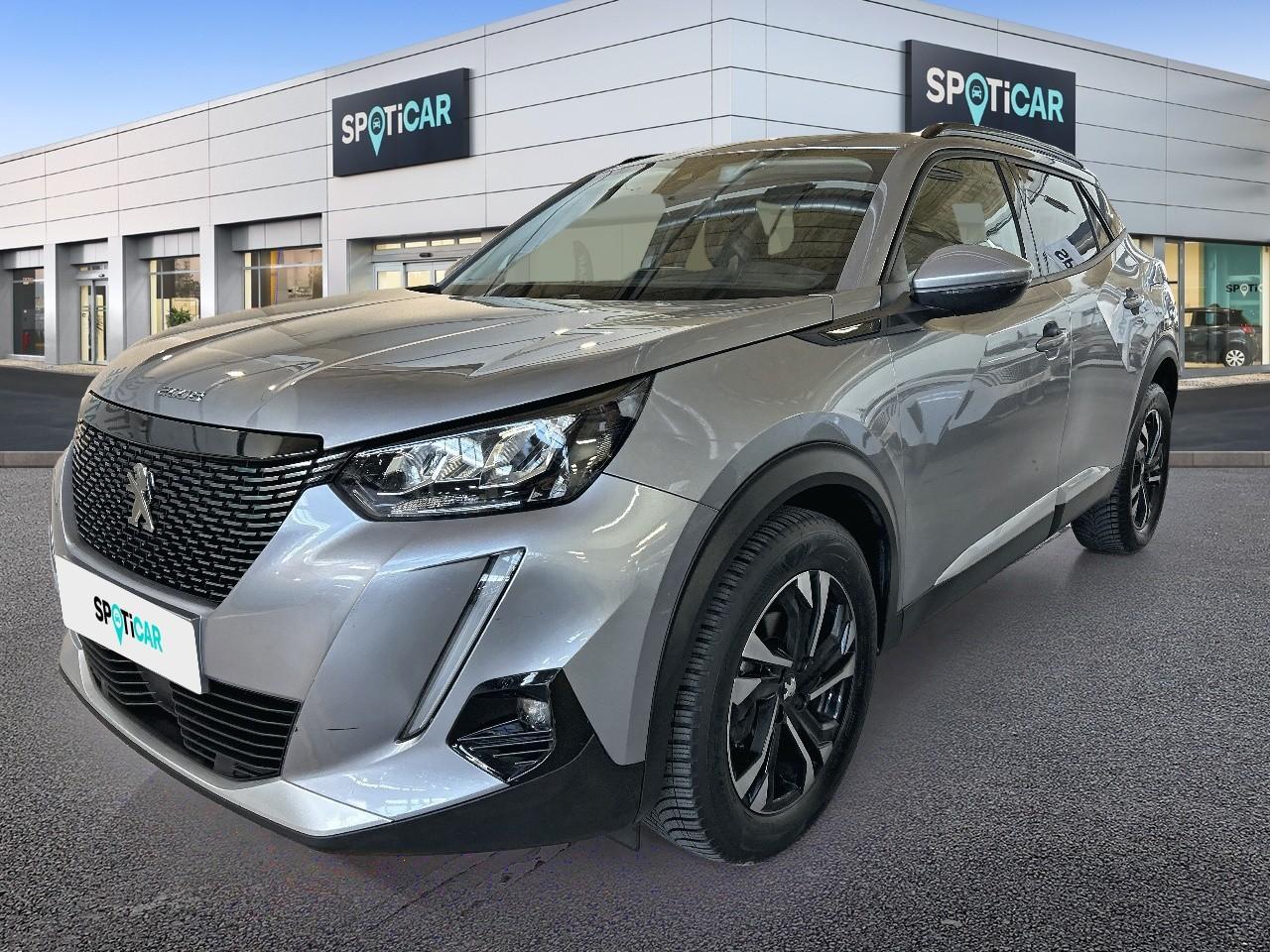 PEUGEOT PEUGEOT 2008 Ocasión Gris gasolina 2021