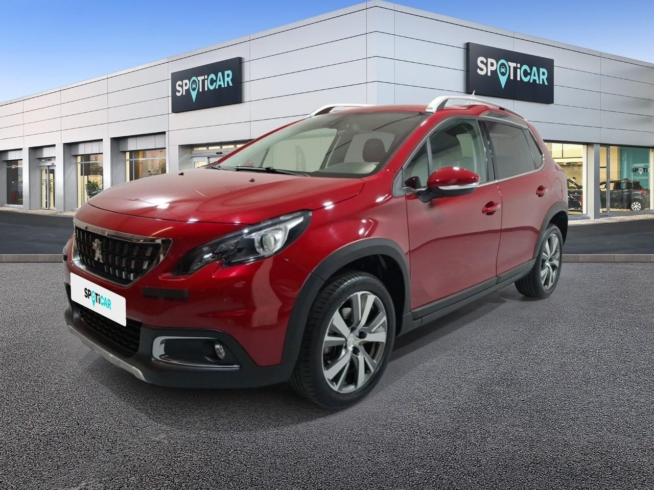 PEUGEOT PEUGEOT 2008 Ocasión Rojo gasolina 2019