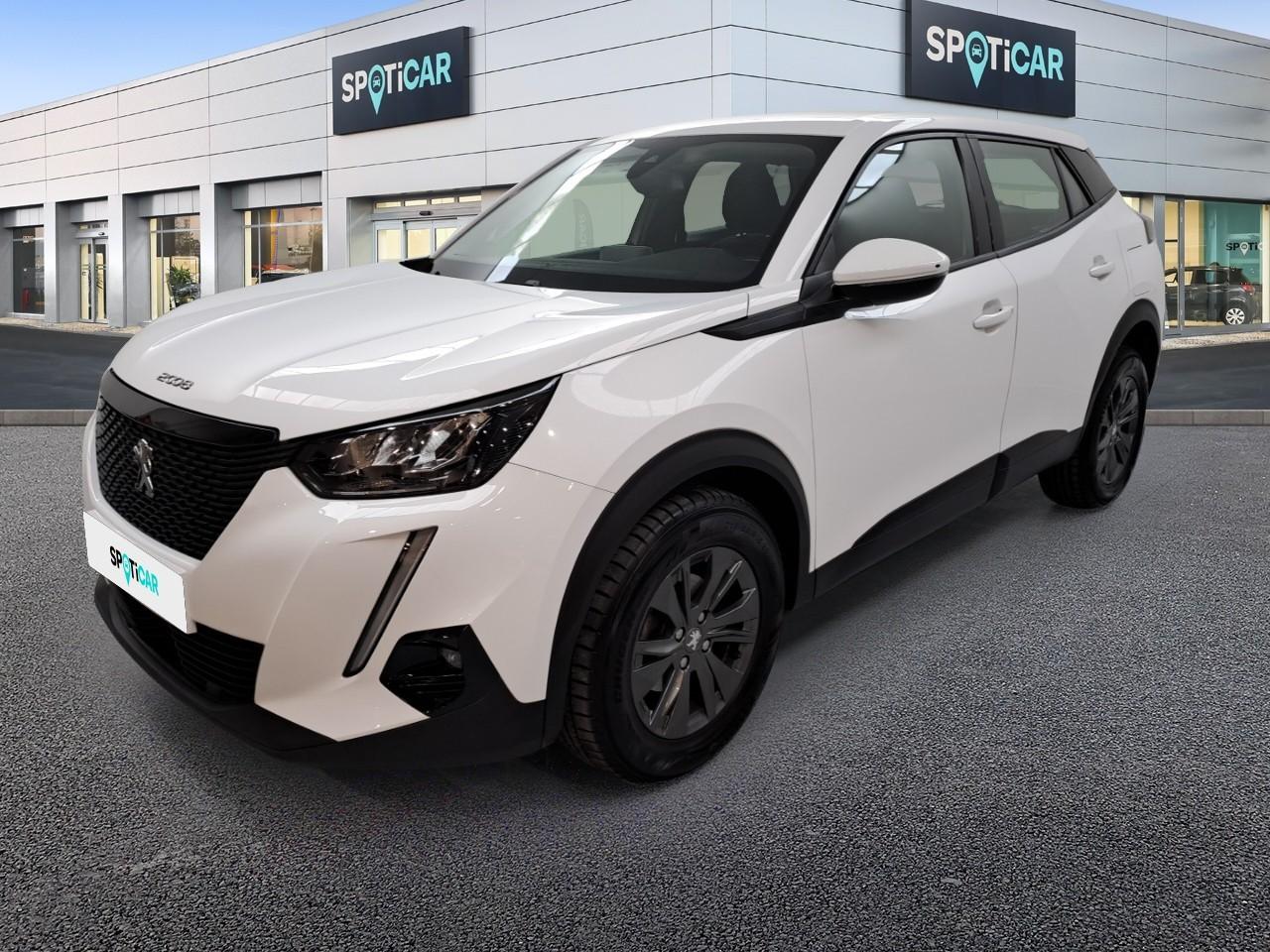 PEUGEOT PEUGEOT 2008 Ocasión Blanco gasolina 2021