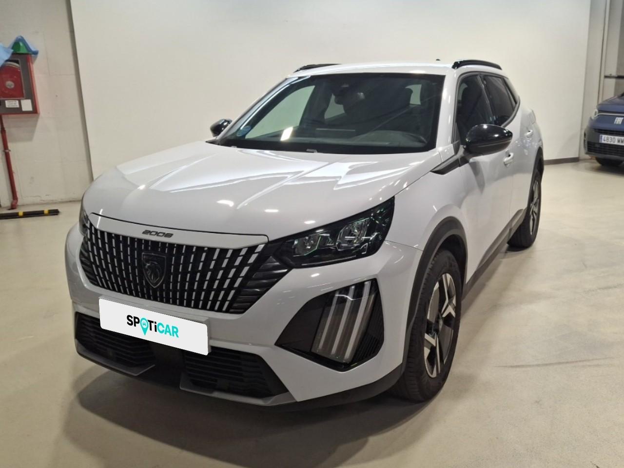 PEUGEOT PEUGEOT 2008 Ocasión Blanco gasolina 2024