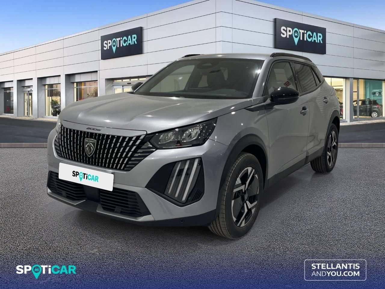 PEUGEOT PEUGEOT 2008 Ocasión Gris gasolina 2025