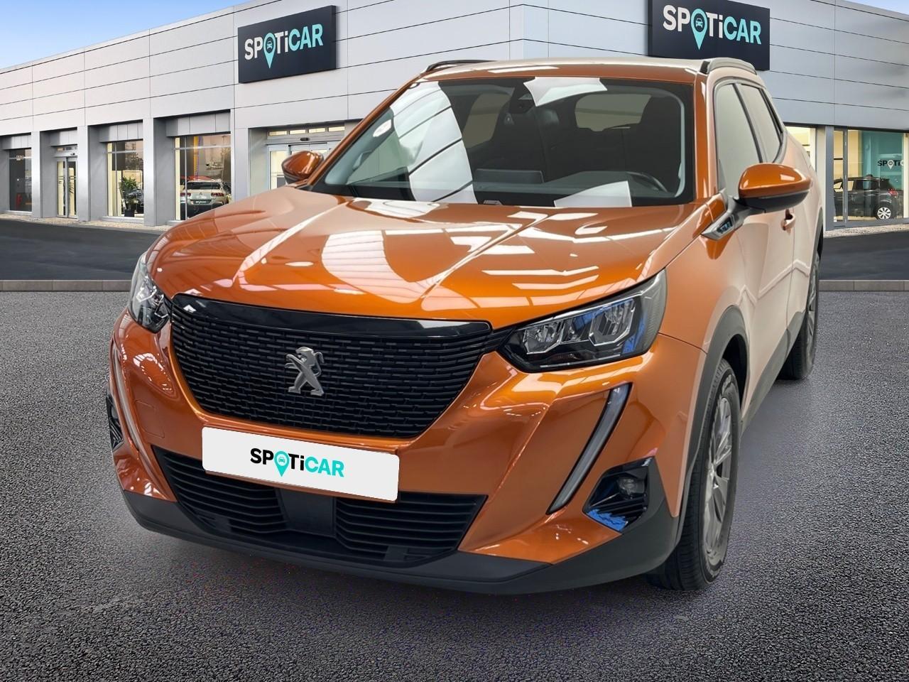 PEUGEOT PEUGEOT 2008 Ocasión ORANGE FUSION gasolina 2021