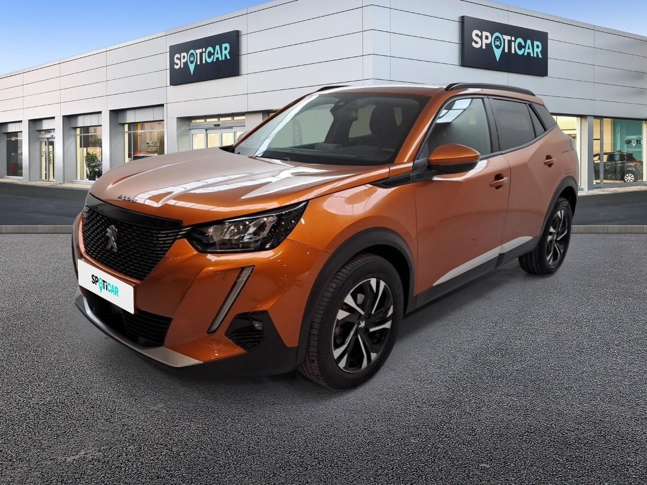 PEUGEOT PEUGEOT 2008 Ocasión ORANGE FUSION gasolina 2021