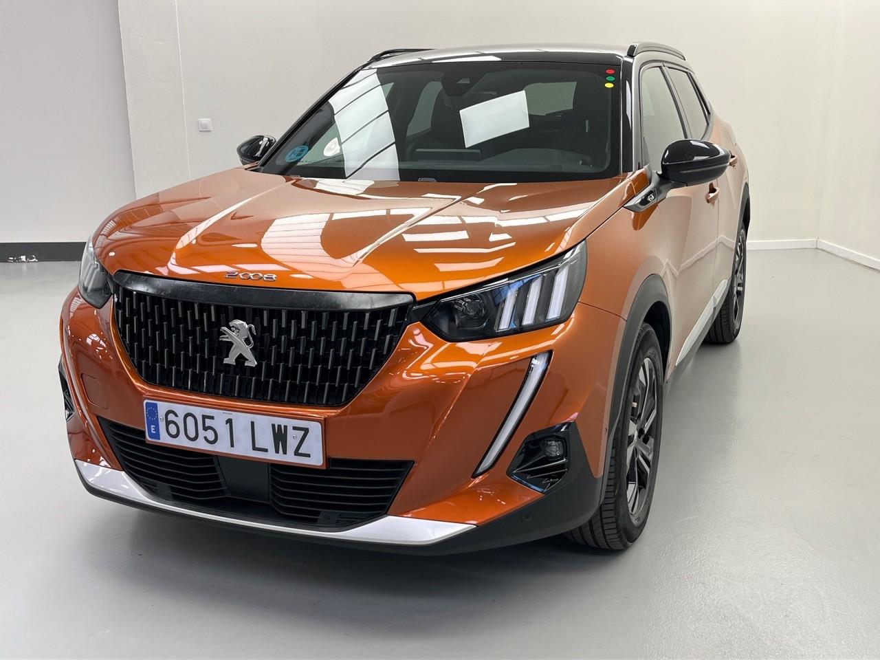 PEUGEOT PEUGEOT 2008 Ocasión ORANGE FUSION gasolina 2022
