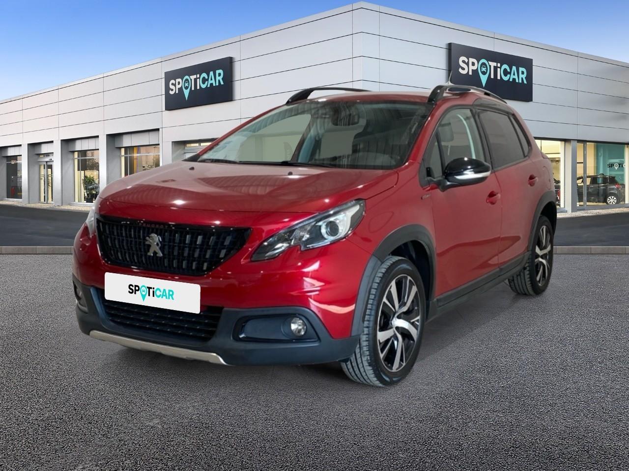 PEUGEOT PEUGEOT 2008 Ocasión Rojo gasolina 2019