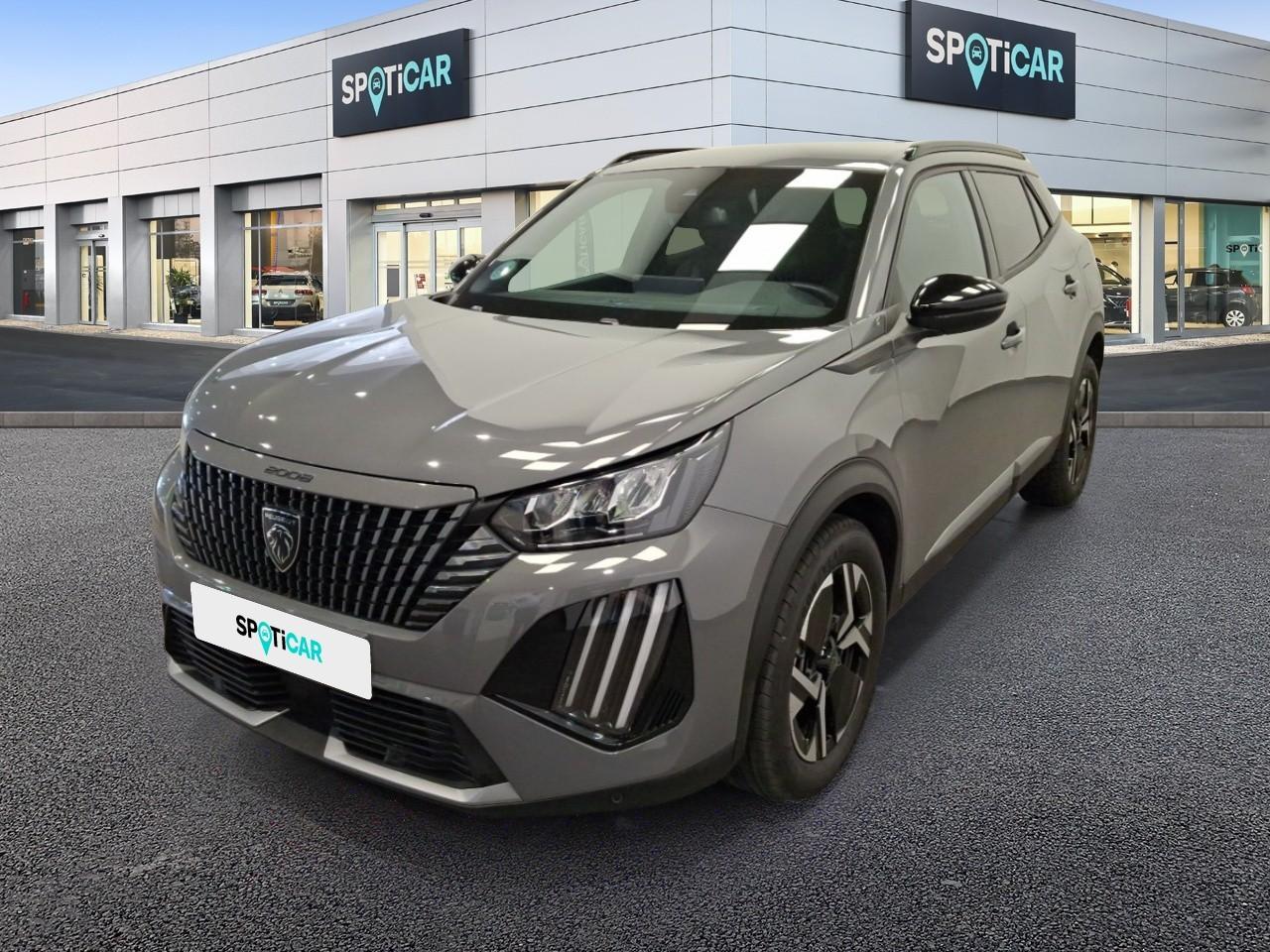 PEUGEOT PEUGEOT 2008 Ocasión Gris Selenium (metalizado) gasolina 2024