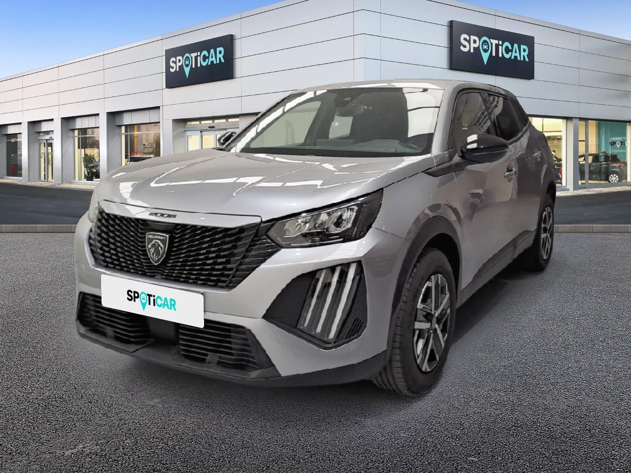 PEUGEOT PEUGEOT 2008 Ocasión Gris gasolina 2023