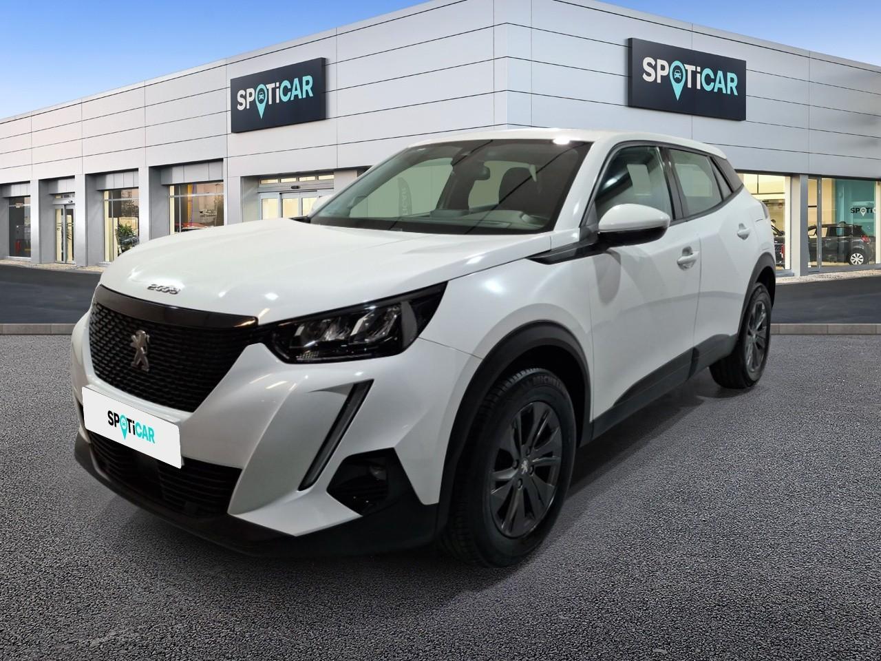 PEUGEOT PEUGEOT 2008 Ocasión Blanco Banquise diésel 2021