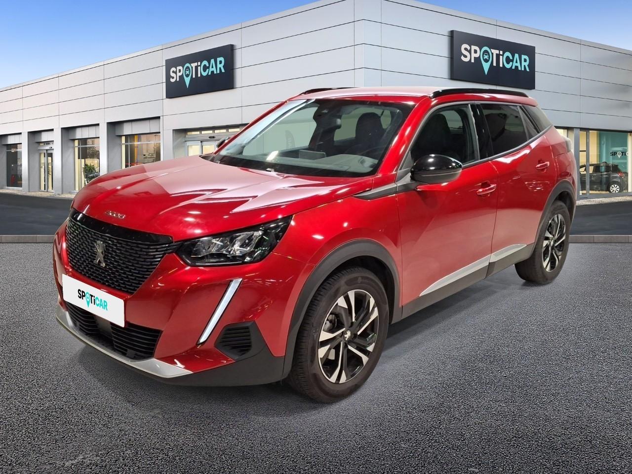 PEUGEOT PEUGEOT 2008 Ocasión Rojo gasolina 2022