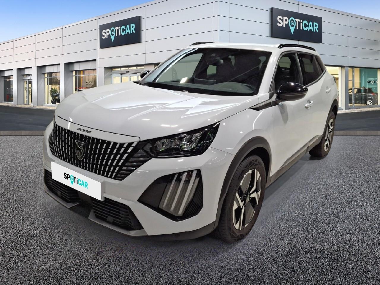 PEUGEOT PEUGEOT 2008 Ocasión Blanco gasolina 2024