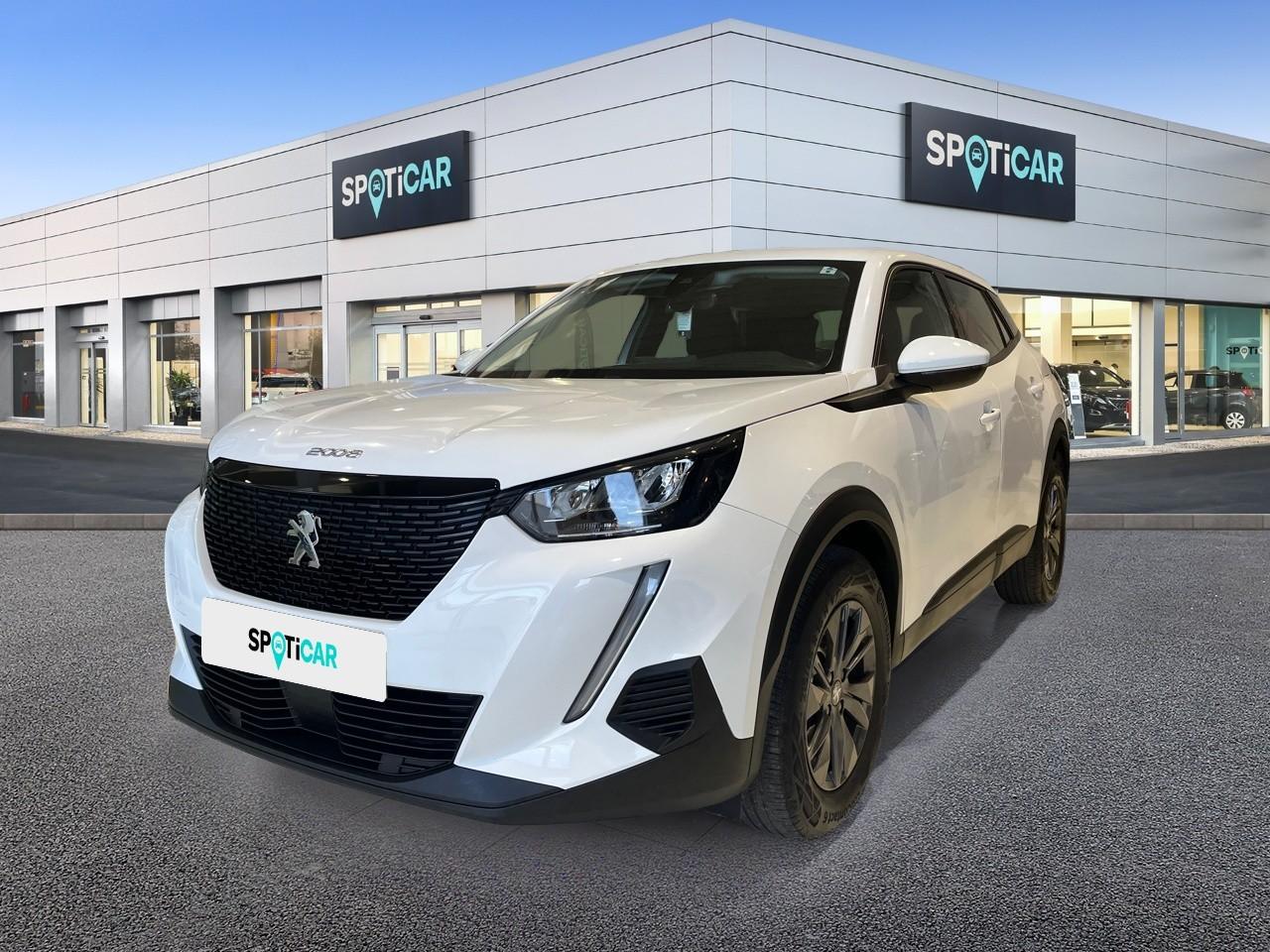 PEUGEOT PEUGEOT 2008 Ocasión Blanco gasolina 2021