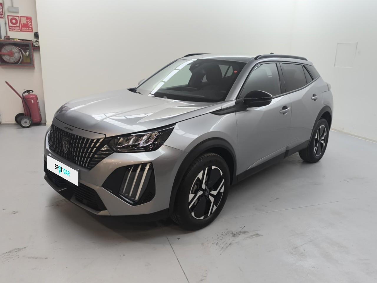 PEUGEOT PEUGEOT 2008 Ocasión Gris Artense (metalizado) gasolina 2024