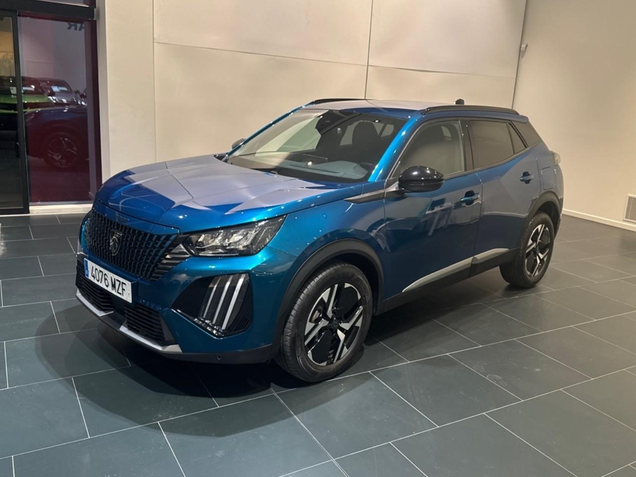 PEUGEOT PEUGEOT 2008 Ocasión Azul Obsession (metalizado) gasolina 2025