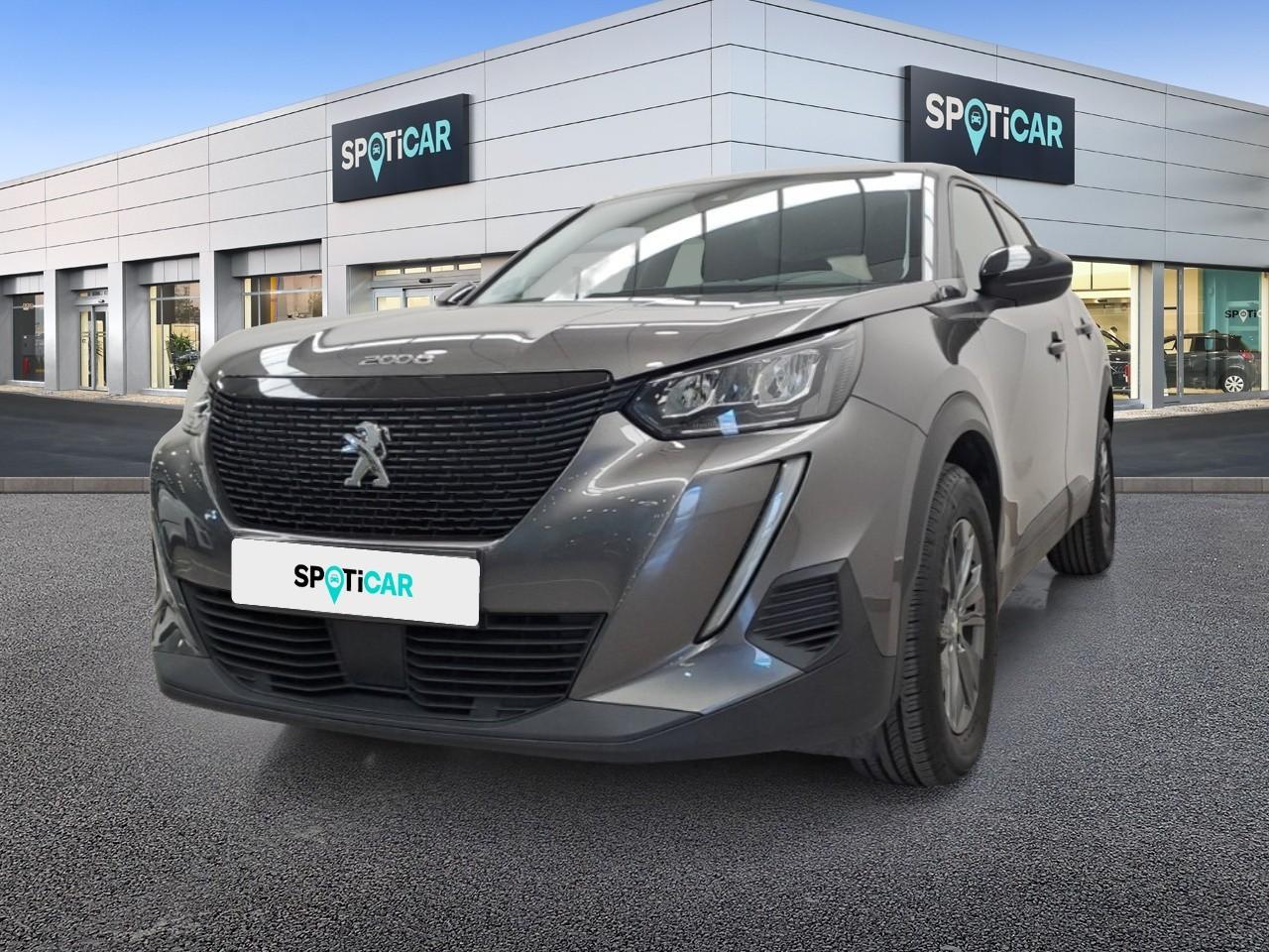 PEUGEOT PEUGEOT 2008 Ocasión Gris gasolina 2022
