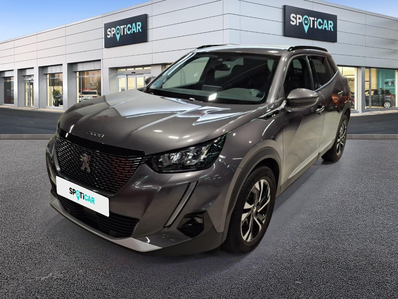 PEUGEOT PEUGEOT 2008 Ocasión Gris gasolina 2021