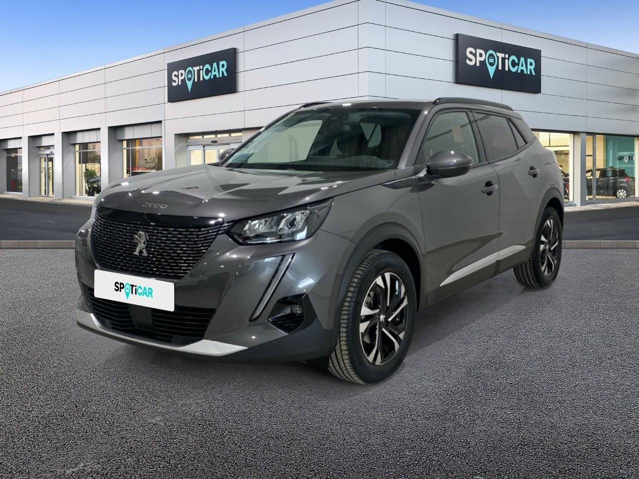 PEUGEOT PEUGEOT 2008 Ocasión Negro gasolina 2021