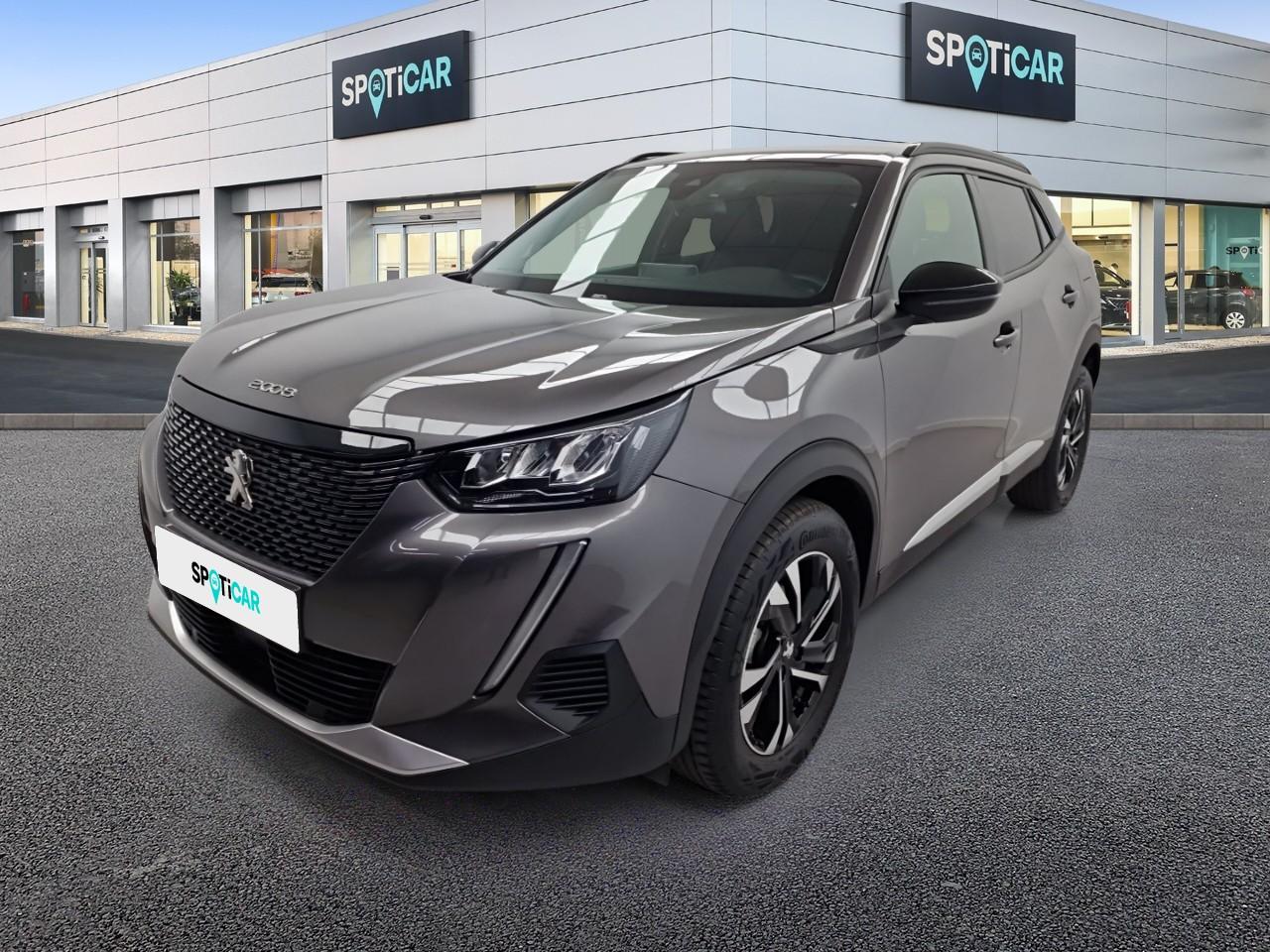 PEUGEOT PEUGEOT 2008 Ocasión Gris gasolina 2022