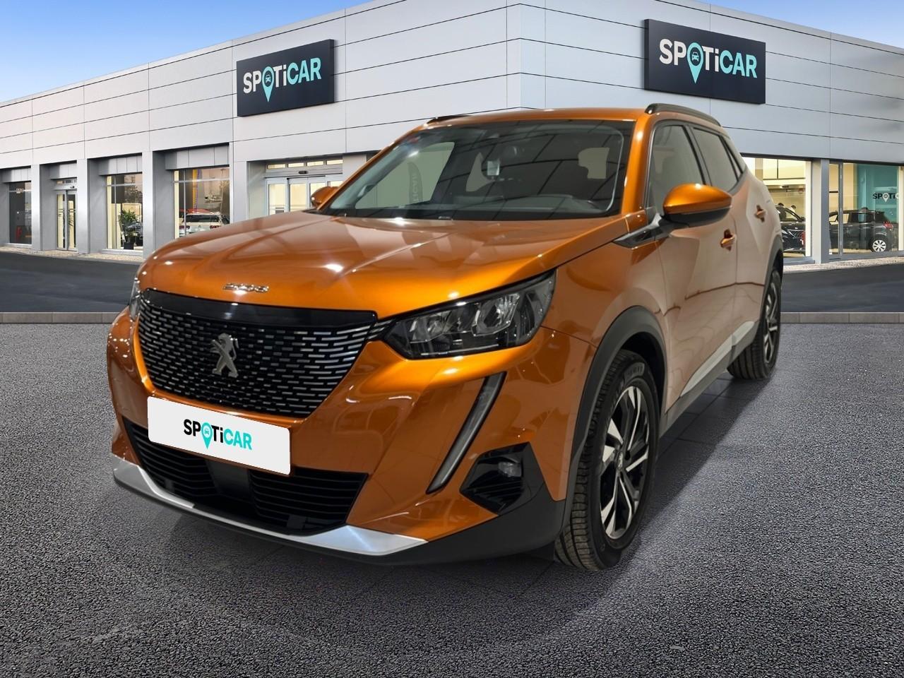 PEUGEOT PEUGEOT 2008 Ocasión Naranja gasolina 2021