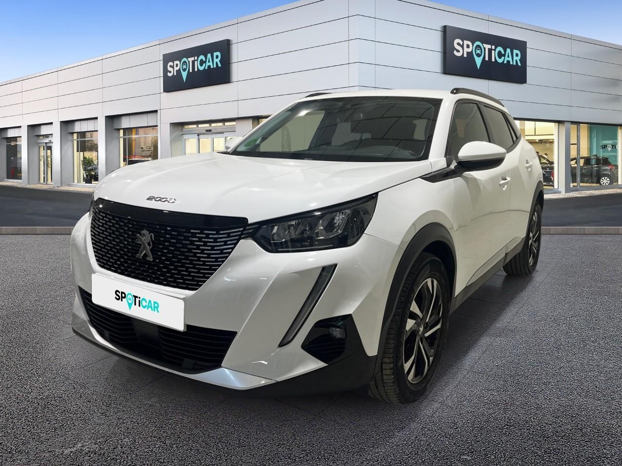 PEUGEOT PEUGEOT 2008 Ocasión Blanco gasolina 2021