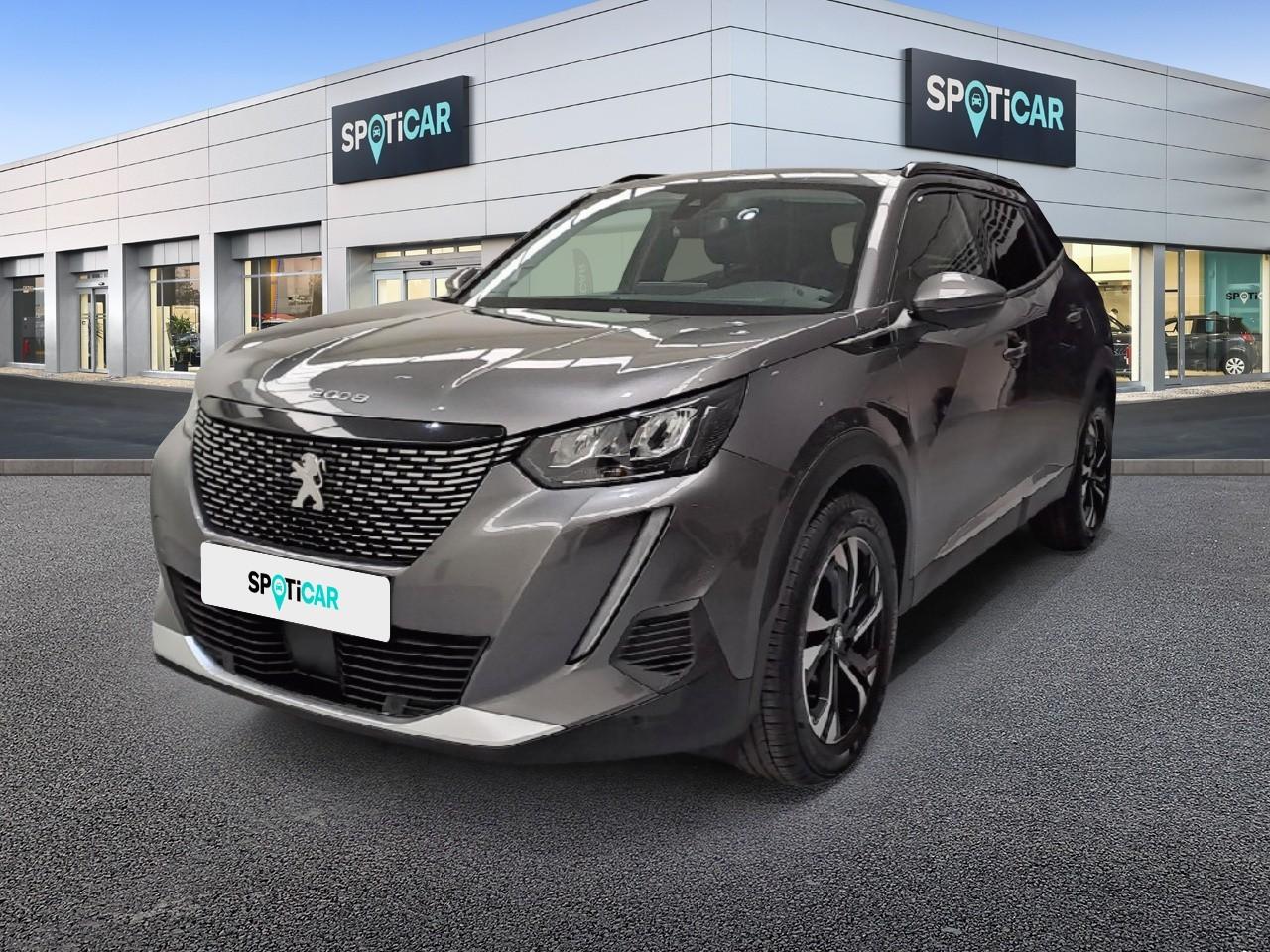 PEUGEOT PEUGEOT 2008 Ocasión Gris Platino (metalizado) diésel 2020