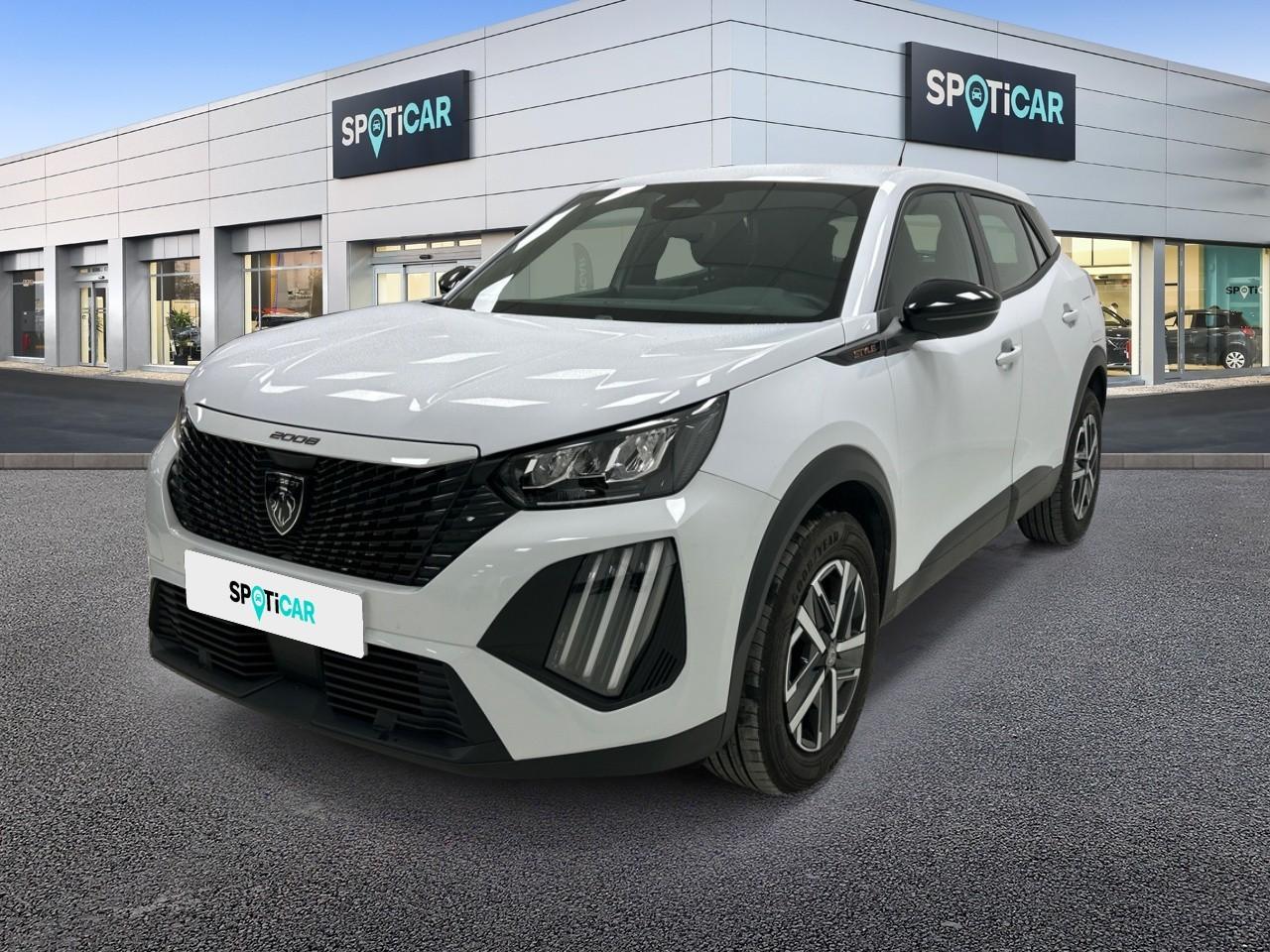 PEUGEOT PEUGEOT 2008 Ocasión Blanco gasolina 2025