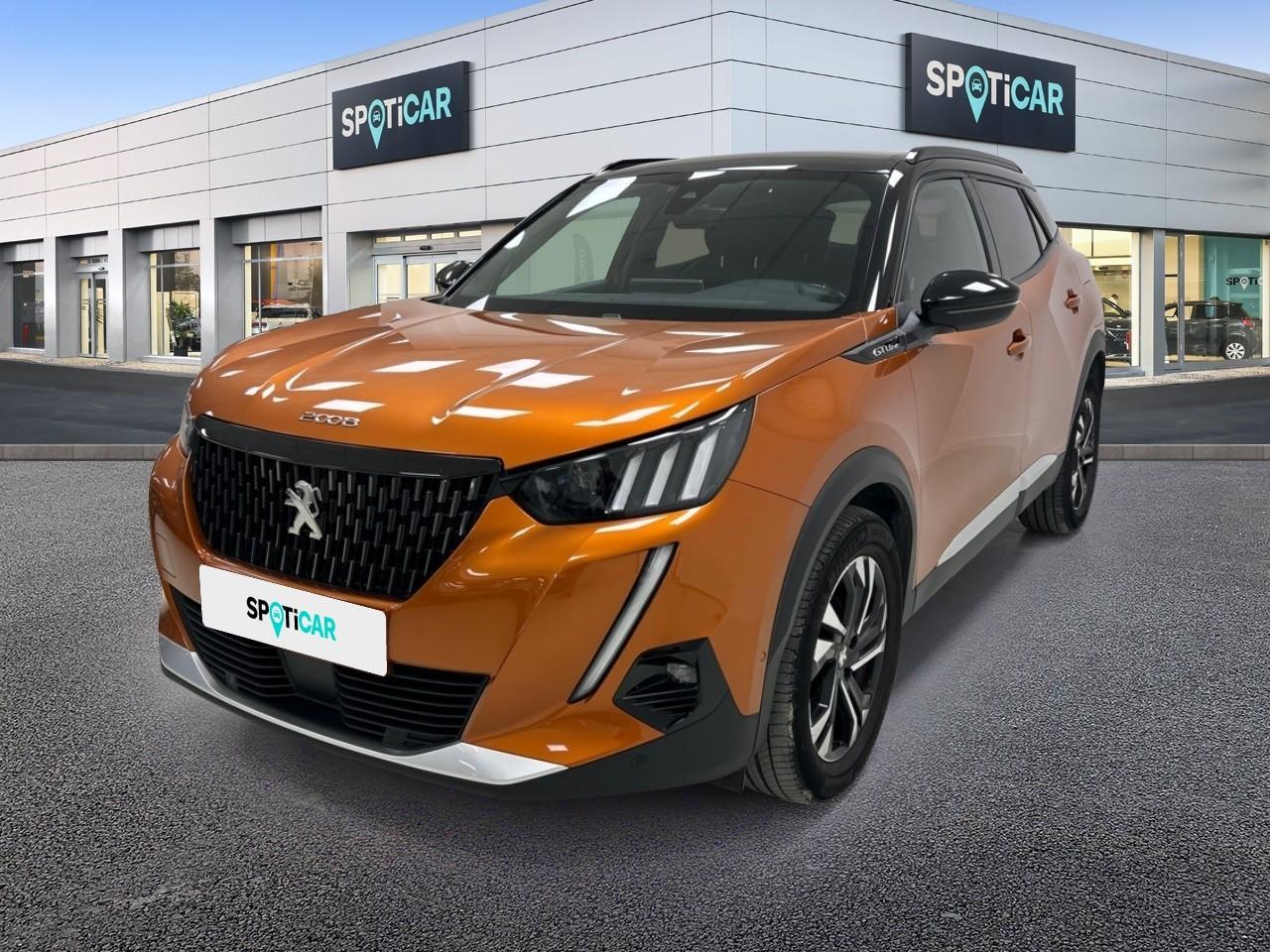 PEUGEOT PEUGEOT 2008 Ocasión Naranja gasolina 2019