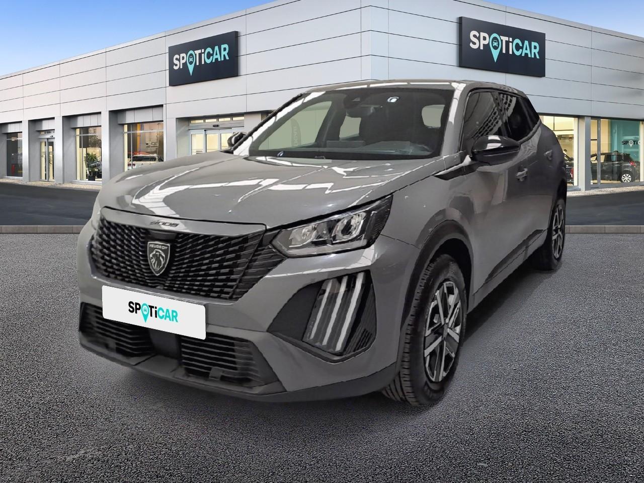 PEUGEOT PEUGEOT 2008 Ocasión Gris gasolina 2023