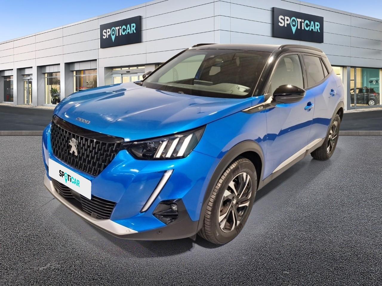 PEUGEOT PEUGEOT 2008 Ocasión Azul gasolina 2021