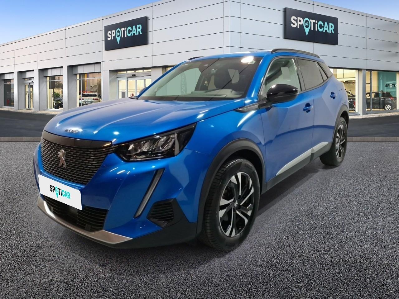 PEUGEOT PEUGEOT 2008 Ocasión Azul diésel 2021