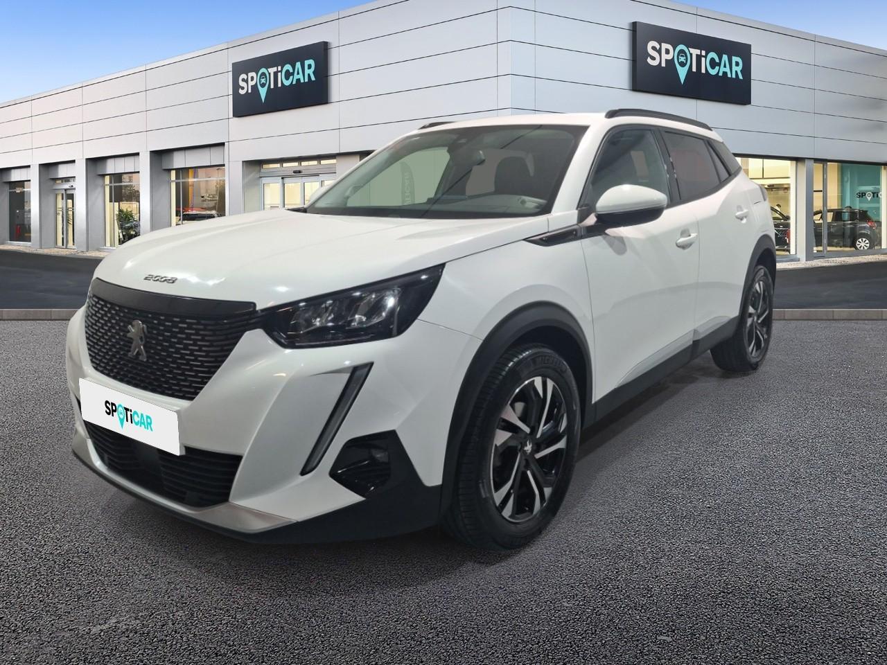 PEUGEOT PEUGEOT 2008 Ocasión Blanco gasolina 2020