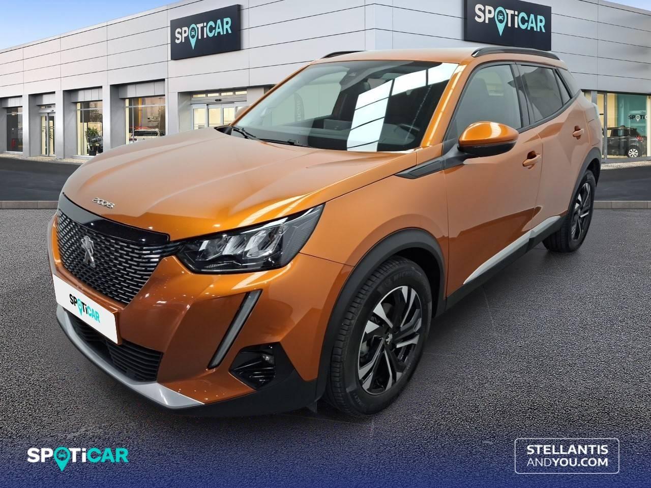 PEUGEOT PEUGEOT 2008 Ocasión Naranja diésel 2022