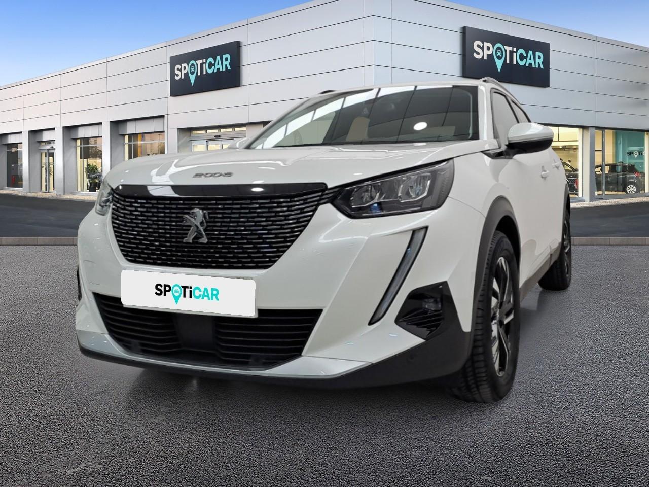 PEUGEOT PEUGEOT 2008 Ocasión Blanco Nacarado (tri-capa) gasolina 2020