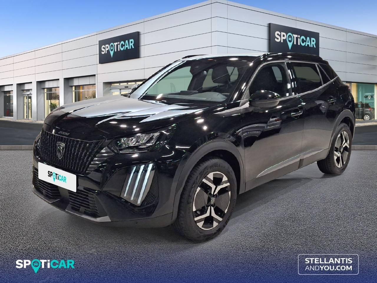 PEUGEOT PEUGEOT 2008 Ocasión Negro gasolina 2024