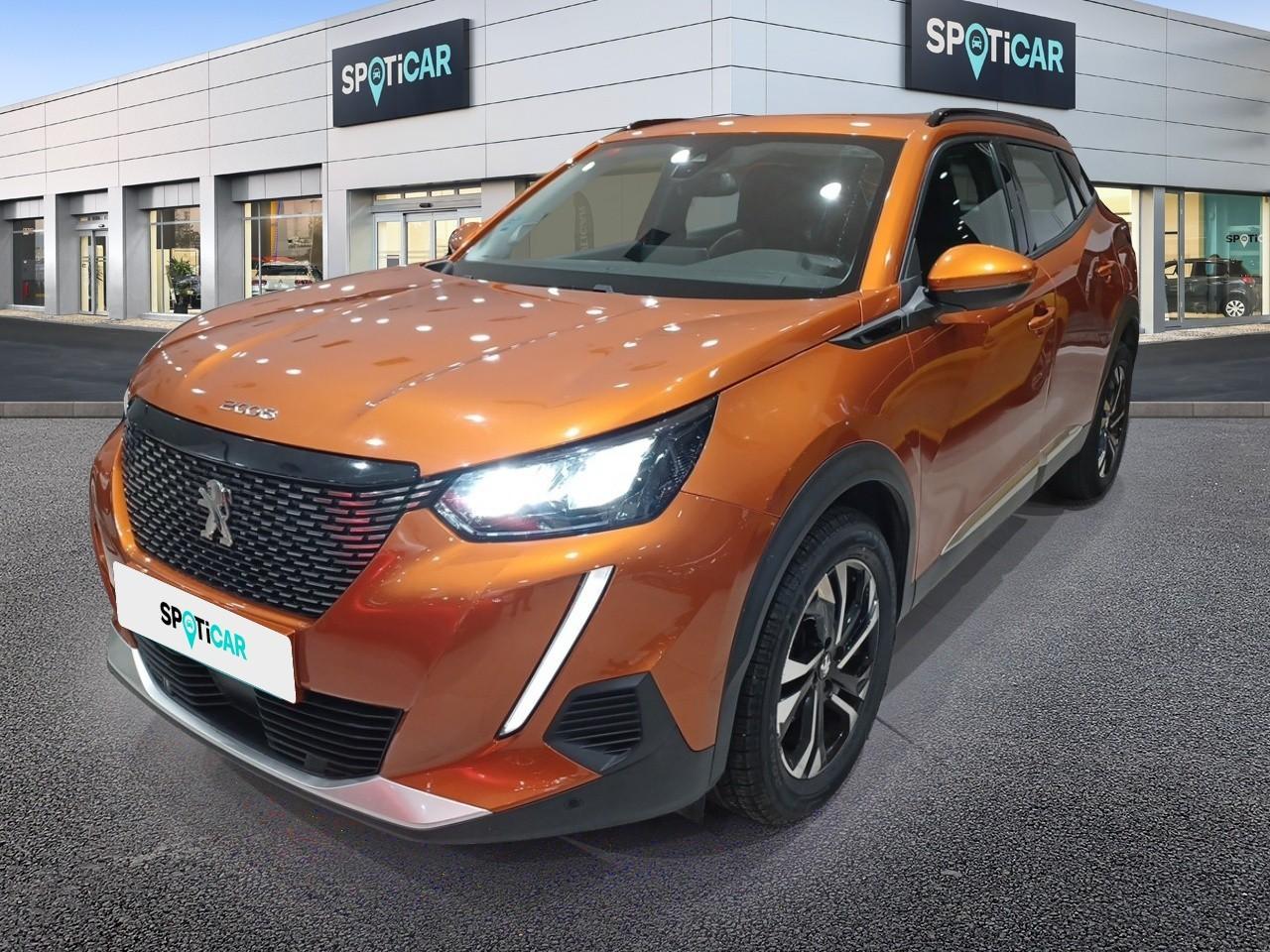 PEUGEOT PEUGEOT 2008 Ocasión Naranja gasolina 2020