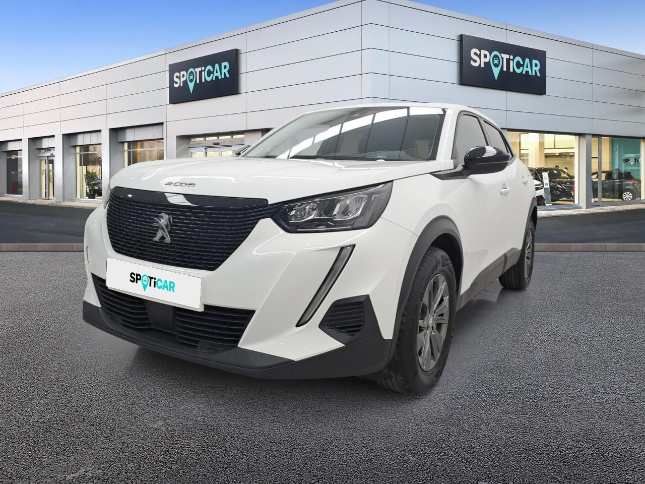 PEUGEOT PEUGEOT 2008 Ocasión Blanco gasolina 2021