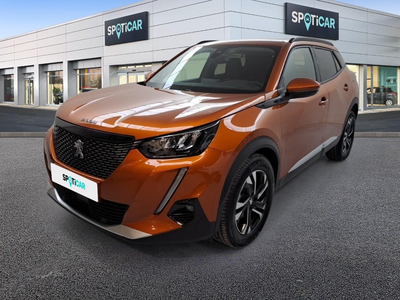 PEUGEOT PEUGEOT 2008 Ocasión Naranja gasolina 2022