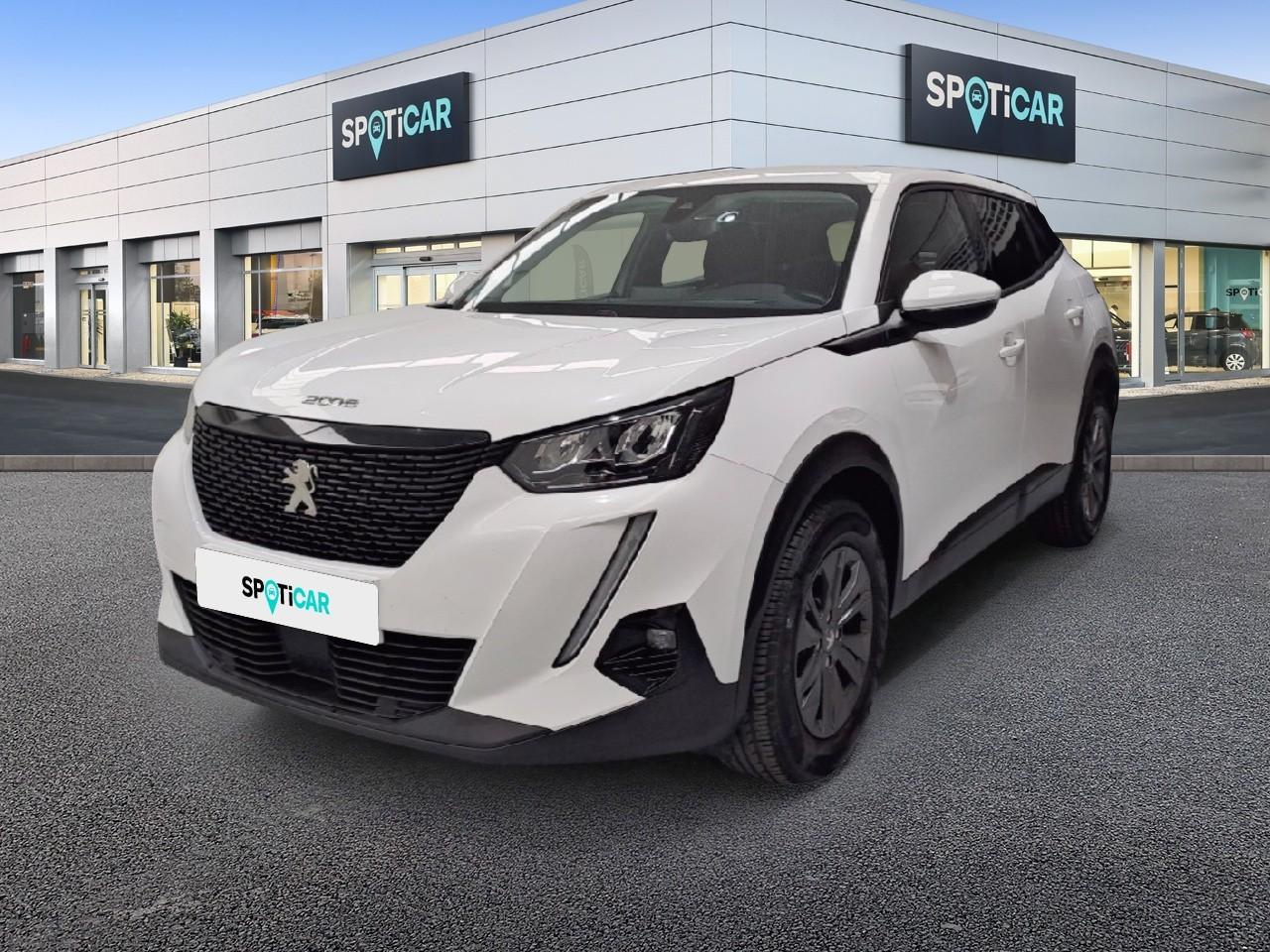 PEUGEOT PEUGEOT 2008 Ocasión Blanco diésel 2021