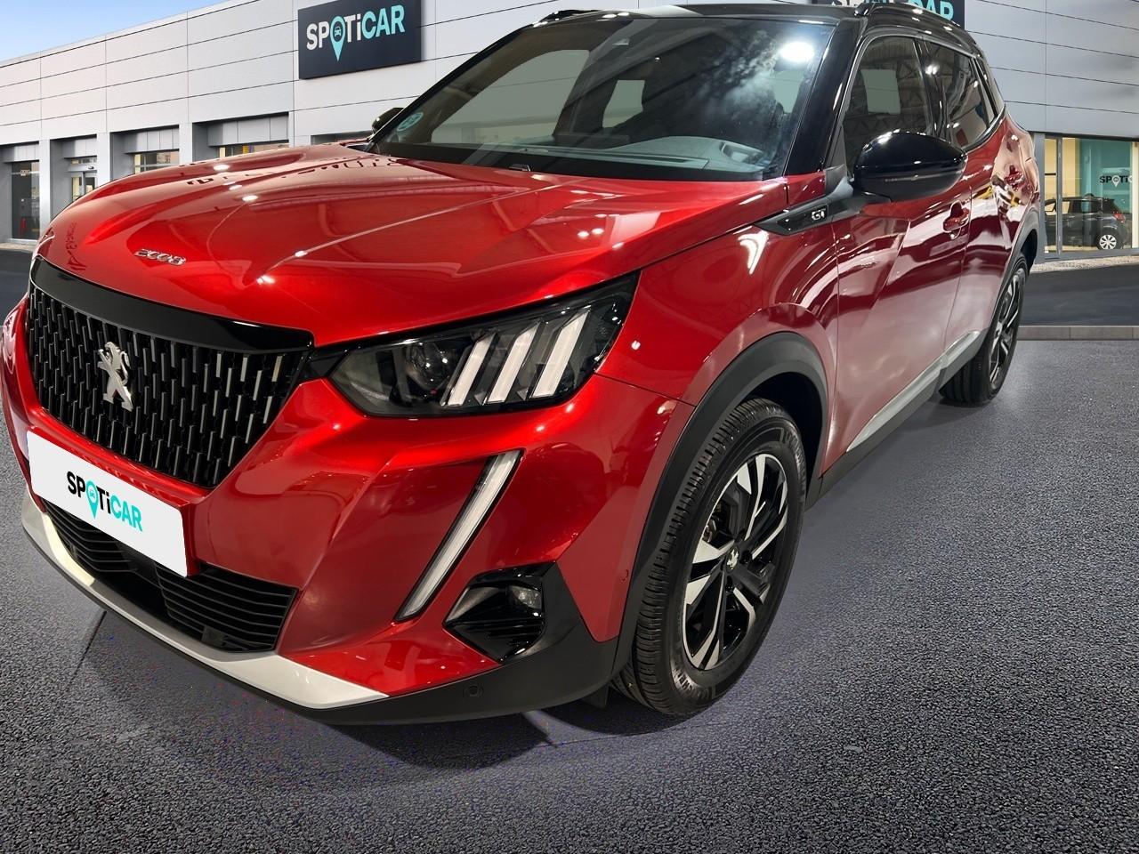 PEUGEOT PEUGEOT 2008 Ocasión ROJO ELIXIR diésel 2021