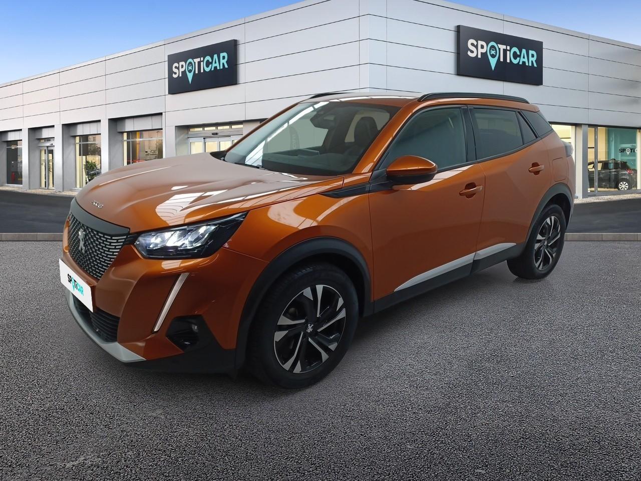 PEUGEOT PEUGEOT 2008 Ocasión Orange Fusion (metalizado) gasolina 2020