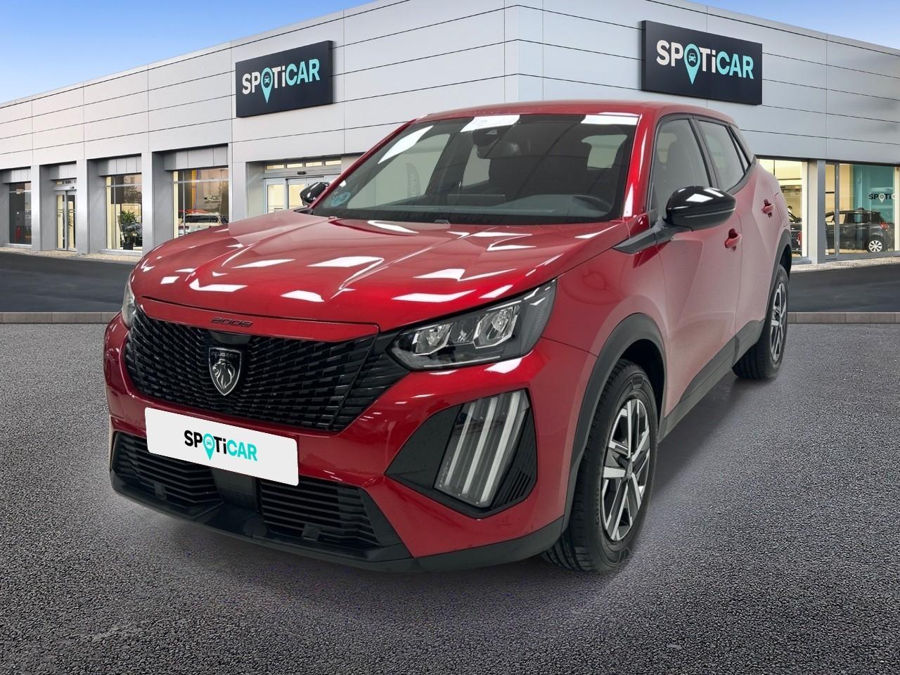 PEUGEOT PEUGEOT 2008 Ocasión Rojo gasolina 2024