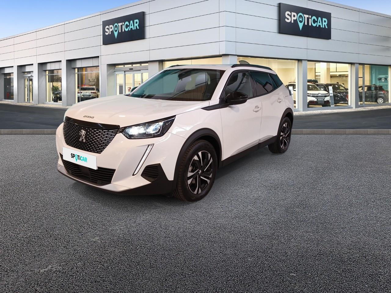 PEUGEOT PEUGEOT 2008 Ocasión Blanco gasolina 2022