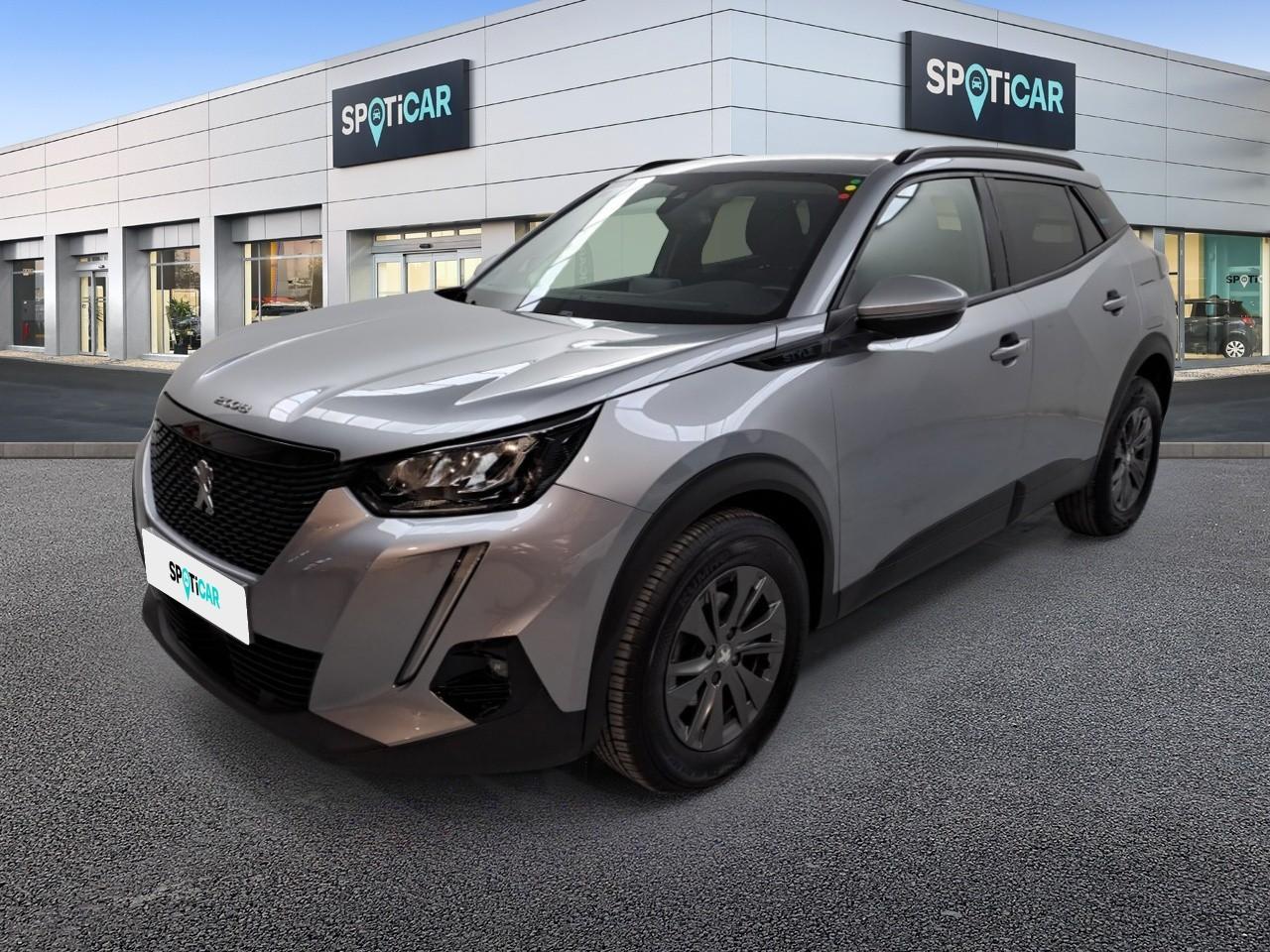 PEUGEOT PEUGEOT 2008 Ocasión Gris Artense (metalizado) diésel 2021