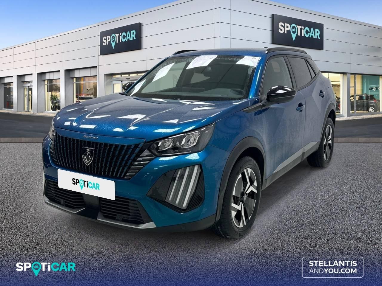 PEUGEOT PEUGEOT 2008 Ocasión Azul Obsession (metalizado) gasolina 2025