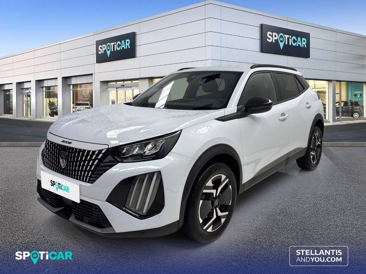 PEUGEOT PEUGEOT 2008 Ocasión Blanco gasolina 2024