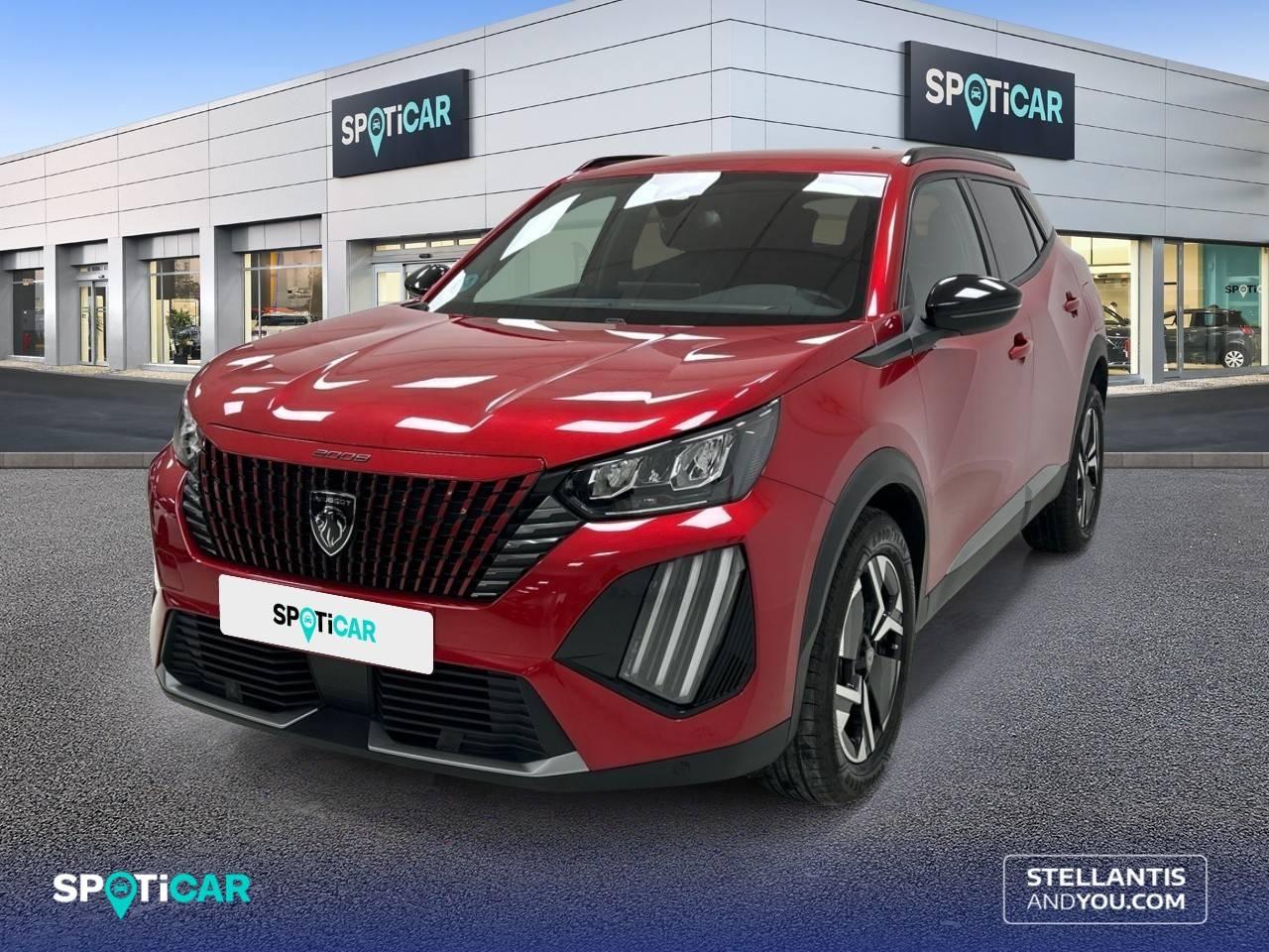 PEUGEOT PEUGEOT 2008 Ocasión Rojo Elixir gasolina 2024