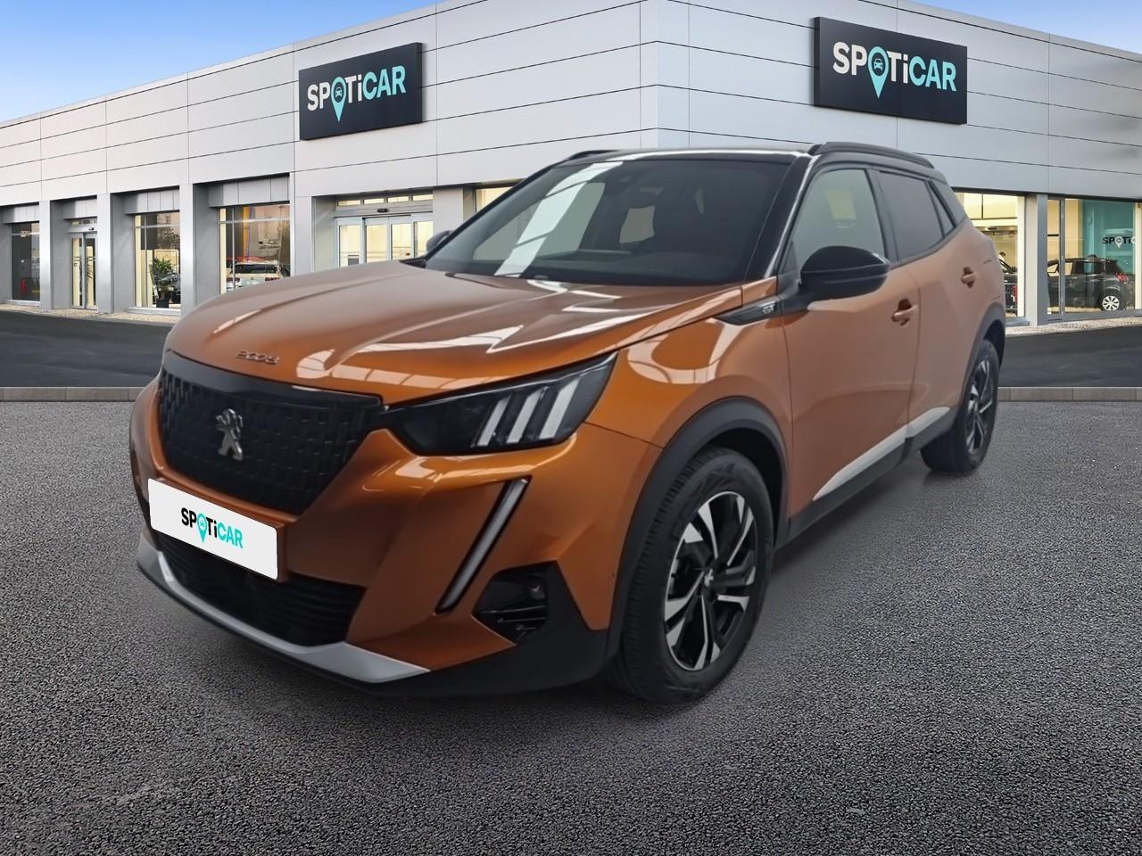 PEUGEOT PEUGEOT 2008 Ocasión Naranja gasolina 2022