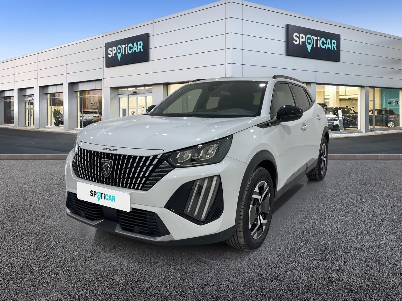 PEUGEOT PEUGEOT 2008 Ocasión Blanco eléctrico 2024